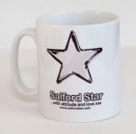 Salford Star Mug